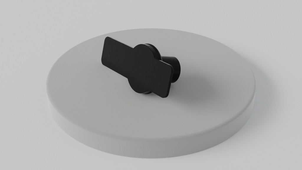 Tethered Charging Port Plug for Onewheel Pint / Pint X, Tethered Silicone Protector, Dust and Debris Guard, Black