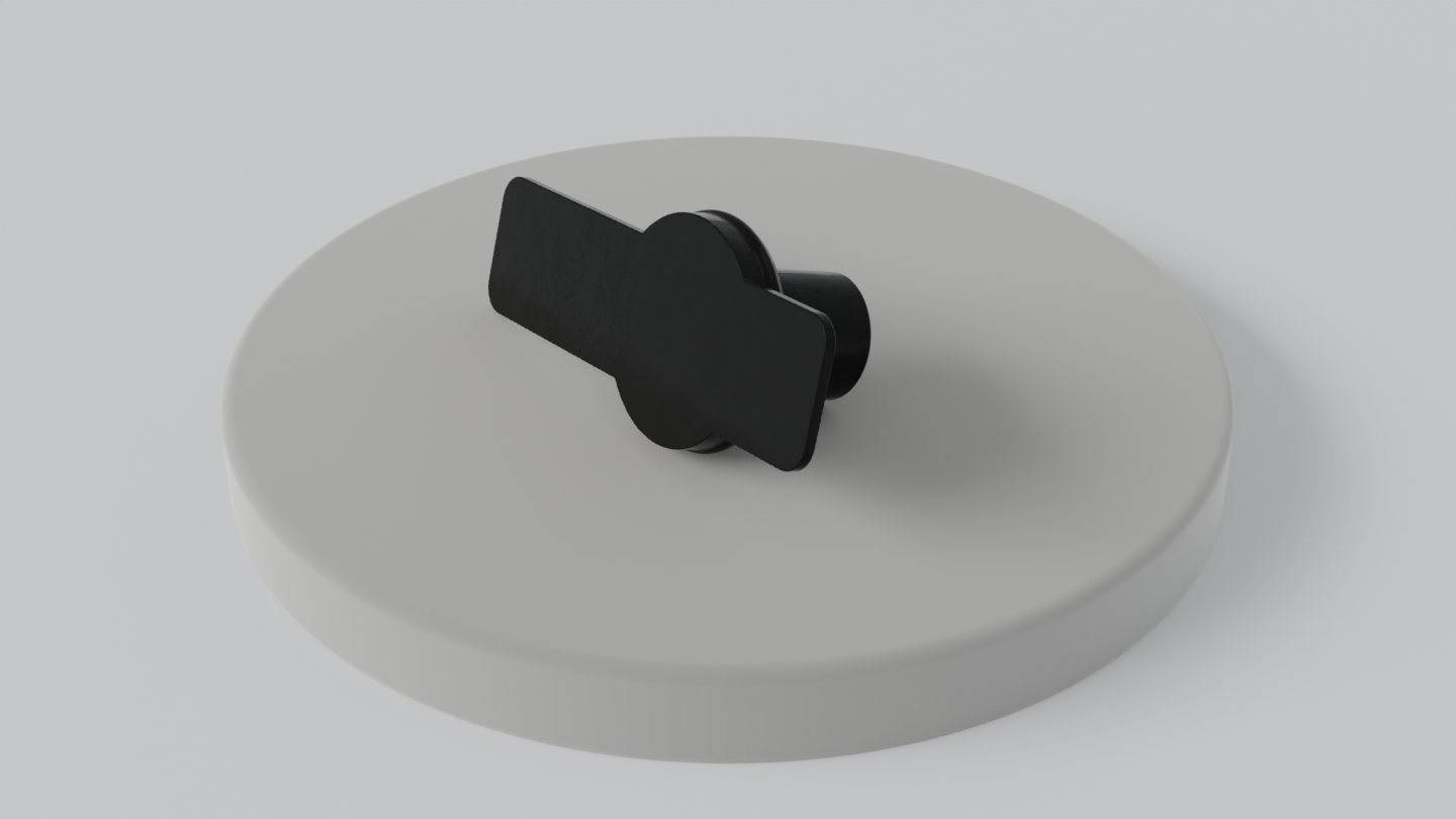 Tethered Charging Port Plug for Onewheel Pint / Pint X, Tethered Silicone Protector, Dust and Debris Guard, Black